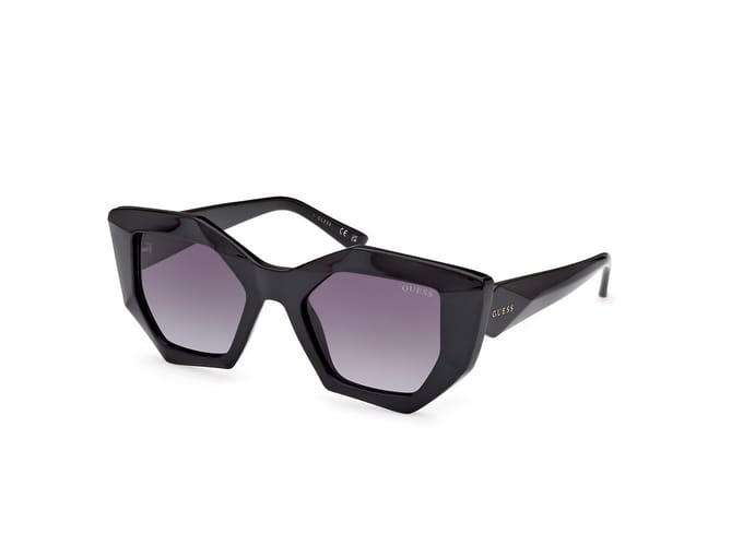 Guess Gu7897 Dames Zonnebril Zwart Vrouw