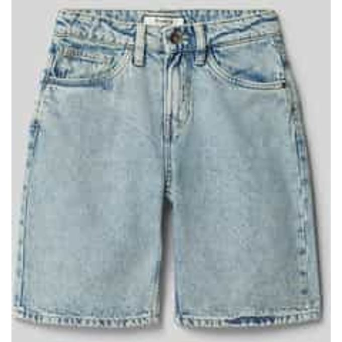 Jeansshorts in 5-pocketmodel