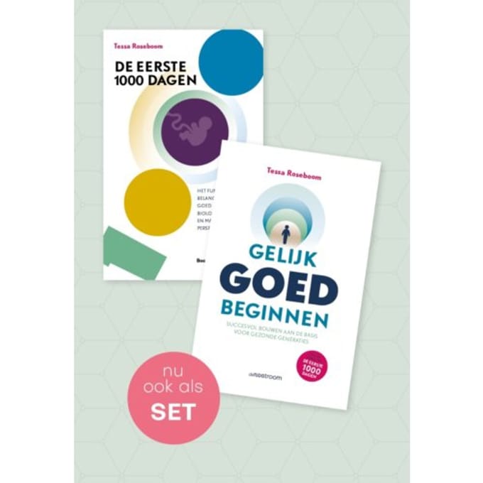 De Eerste 1000 Dagen & Gelijk Goed Beginnen (Set) - Tessa Roseboom