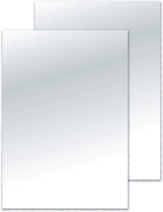 Q-CONNECT covers A4 glanzend wit 250 grams pak van 100 stuks