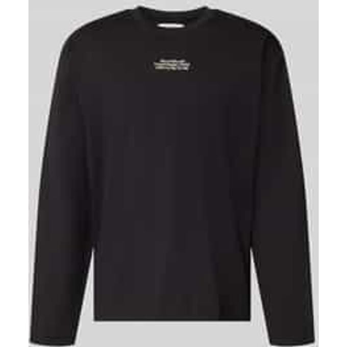 Regular fit shirt met lange mouwen van puur katoen model 'Ryan'