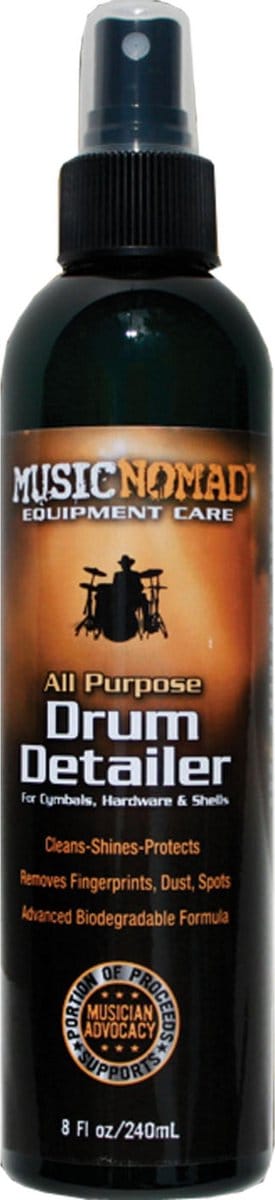 MusicNomad MN110 Drum Detailer schoonmaakmiddel voor drumstel