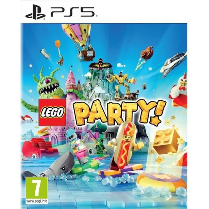 Iam8bit LEGO Party! Standaard PlayStation 5