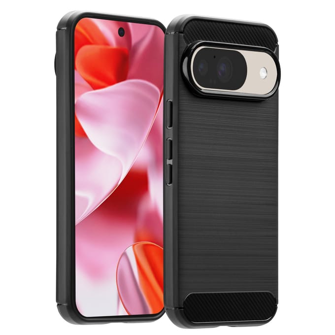 imoshion Hoesje - Geschikt voor Google Pixel 10 - Brushed Backcover - Zwart