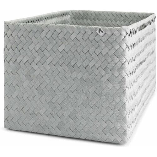 Prénatal mandje vierkant Eucalyptus unisex