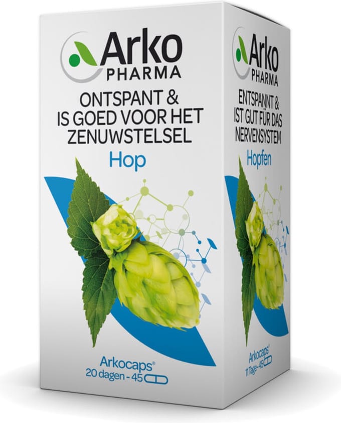 Arkopharma Hop Arkocaps 45 capsules - Voedingssupplement