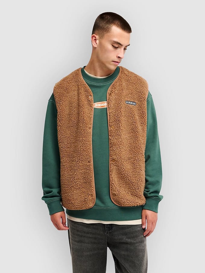 Quiksilver Urban Storm Gil Vest Bruin L Man