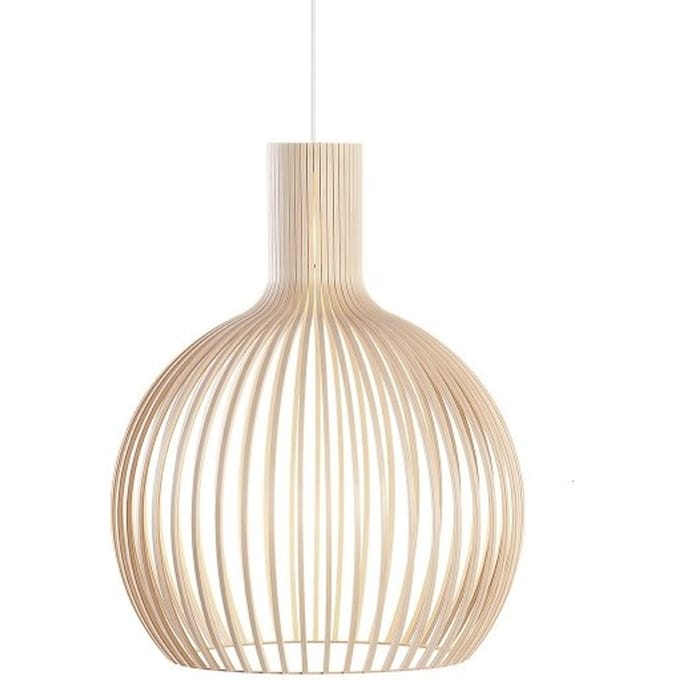Secto - Octo 4240 pendellamp - berken - bruin
