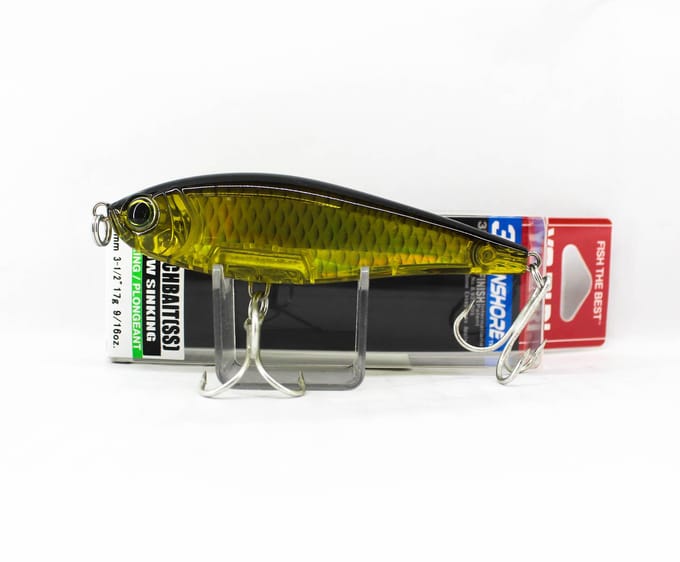Yo Zuri Duel 3D Inshore Twitchbait 90SS langzaam zinkend kunstaas R1208-HGBL (3402)