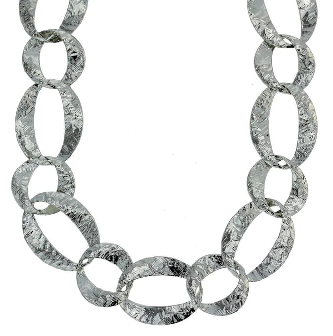 Behave - damesketting met gemotiveerde schakels - trendy statement look