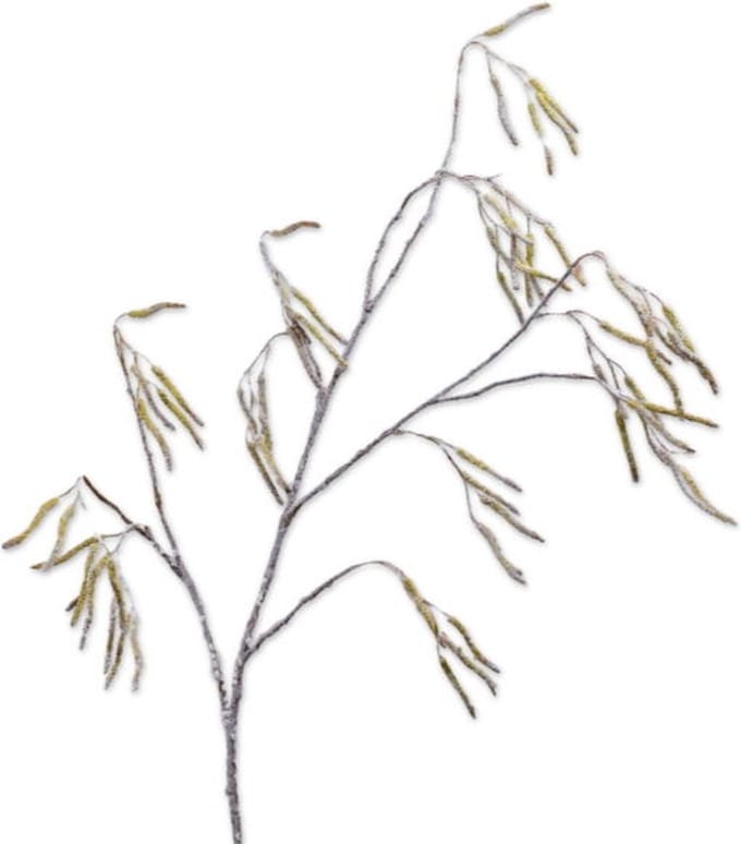 Silk-ka - Kunstbloem - wilgentak - groen - H121 cm