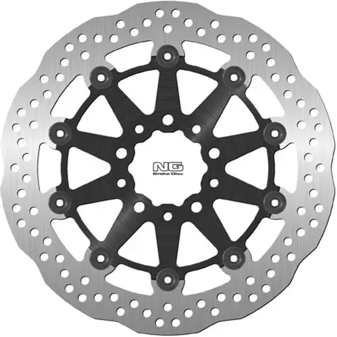 Vaste remschijf voor motorfiets NG Brake Disc DIS1816X