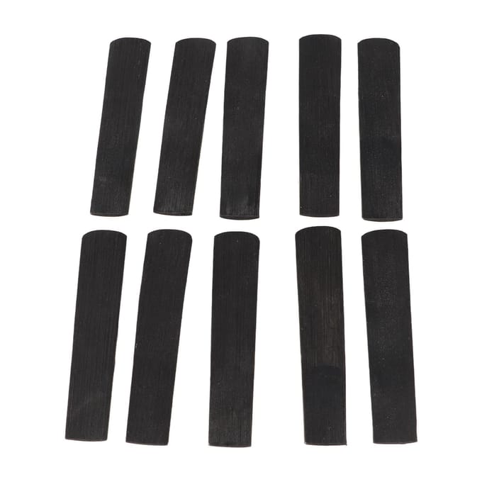 10 stuks vervangende set voor tenorsaxofoonrieten met een sterkte van 1,5. Accessoires voor muziekinstrumenten. beige