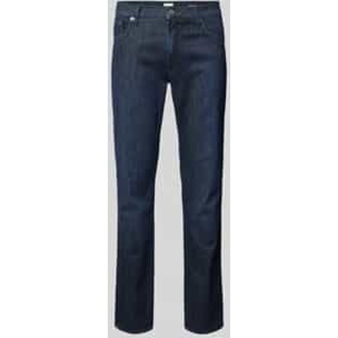 Brax Heren Jeans  Style CHUCK ocean blue, denim donkerblauw, maat 40/34