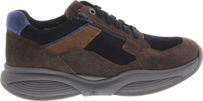 Heren Veterschoenen Xsensible Swx14 Brown Combi Multi - Maat 9