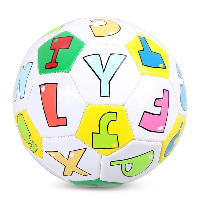 Maat 2 Kinder Voetbal Opblaasbare Voetbal Trainingsbal Cadeau voor Kinderen Studenten orange