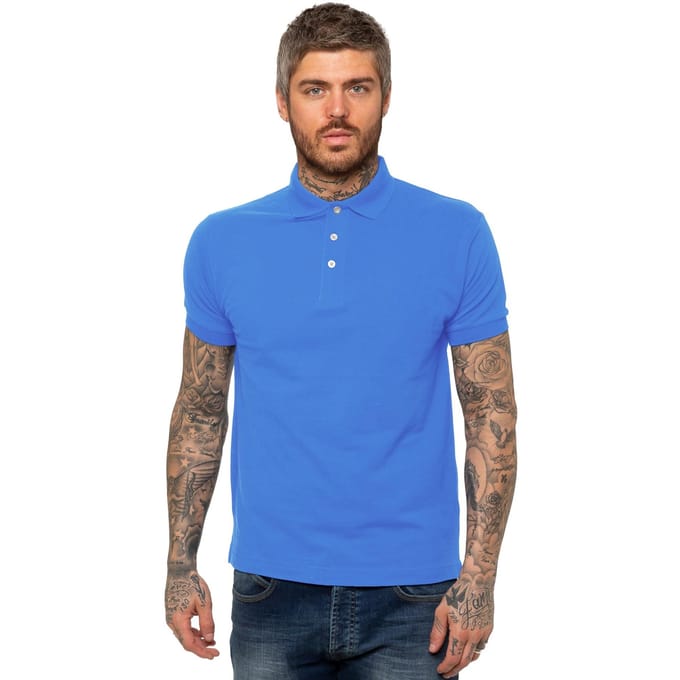 Kruze Heren Poloshirt Korte Mouw