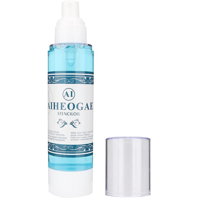 200ml Professionele Tattoo Transfer Vloeistof Stencil Primer Tattoo Accessoires white