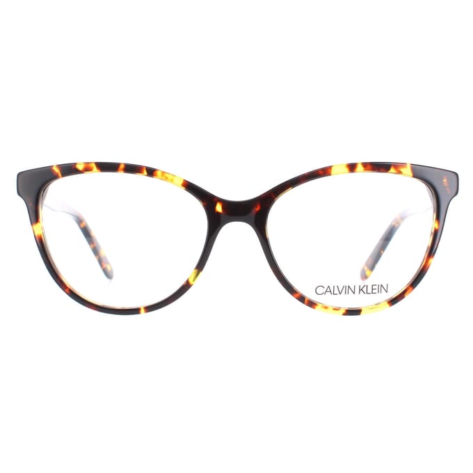 Calvin Klein CK21503 239 bruin amber tortoise brilmontuur