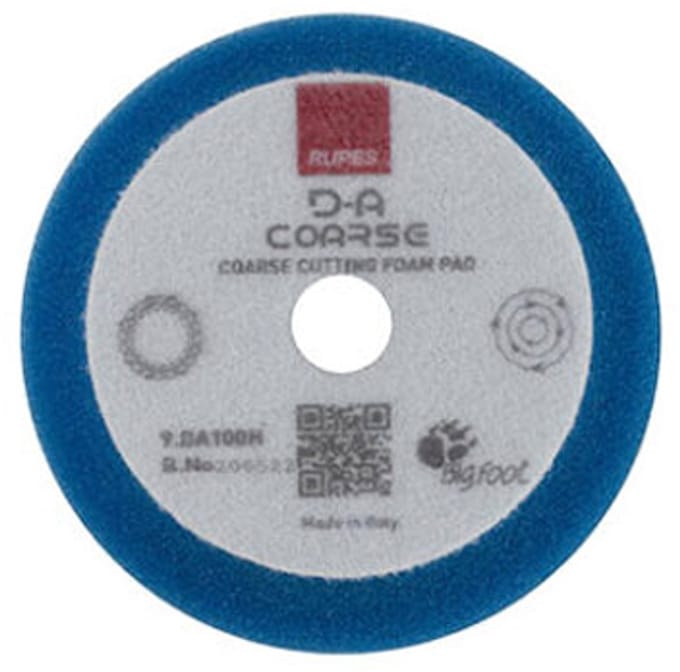 RUPES DA POLIJSTPAD COARSE HARD BLAUW 80MM