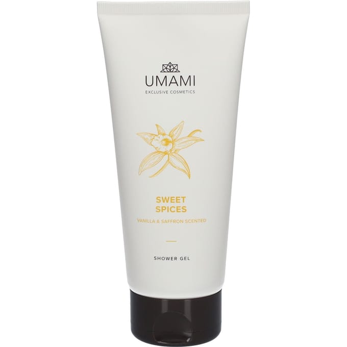 Umami Sweet Spices Shower Gel Vanille & Saffraan 200 Douchegel