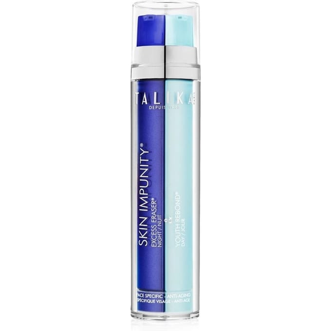 Talika Skin Impunity Excess Eraser Youth Rebond Dag- en nachtcrème 2 st