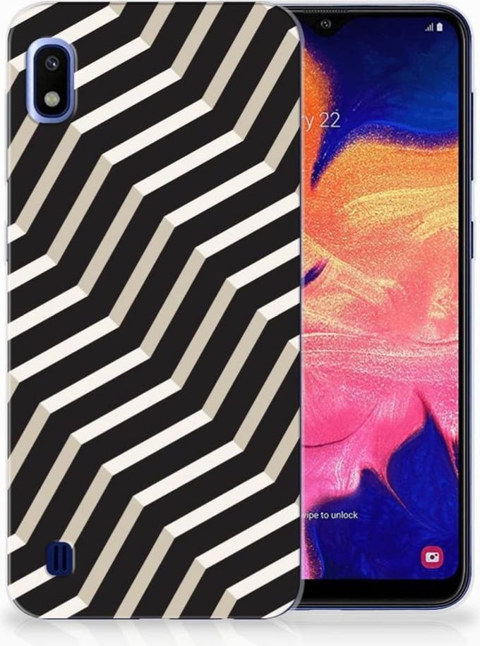 Samsung Galaxy A10 TPU Hoesje Illusion