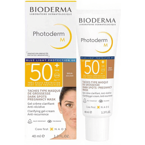 Bioderma Photoderm M SPF 50+ zonnebescherming Bronze 40 ml