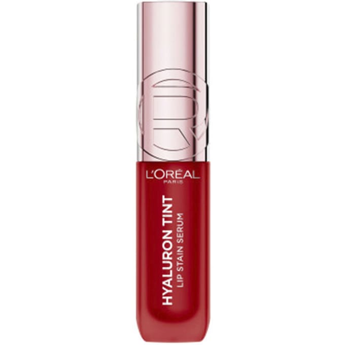 L'Oréal Paris Hyaluron Tint Lipstain - Langdurig hydraterend serum - 12 uur gewichtloze kleur - 420 Le Rouge Paris