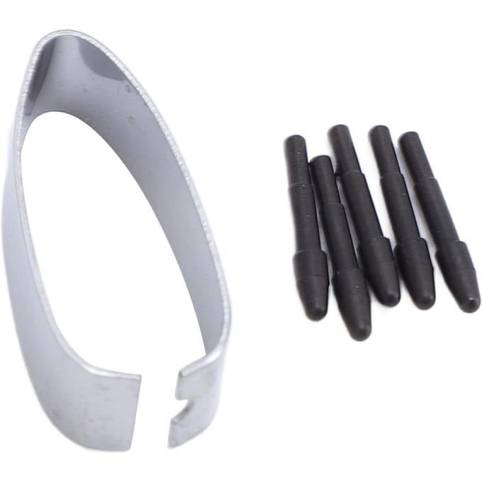 5 PIÈCES Pointes de Stylet Tactile Contrôle Haute Précision Sensible Résistant à l'Abrasion Pointes de Rechange pour Stylet