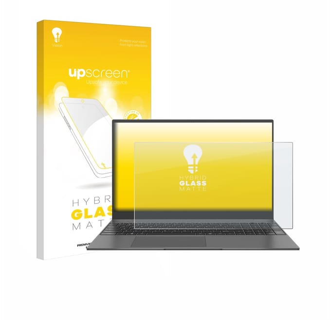 upscreen - Screenprotector voor Teclast F16 Plus - Folie Beschermfolie Beschermglas matte