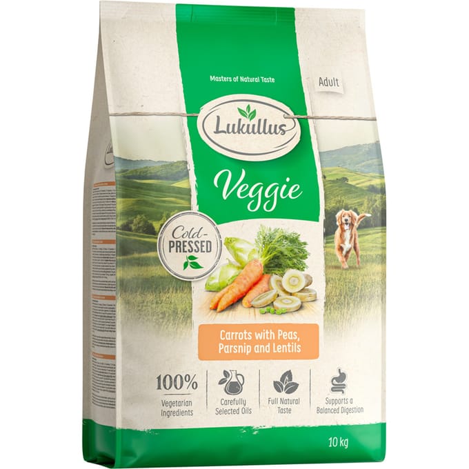 Lukullus Koudgeperste Veggie - Dubbelpak : 2 x 10 kg: Nieuw Recept