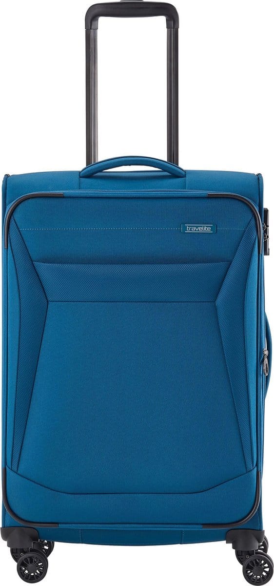 travelite Chios 4W Trolley Petrol 67cm