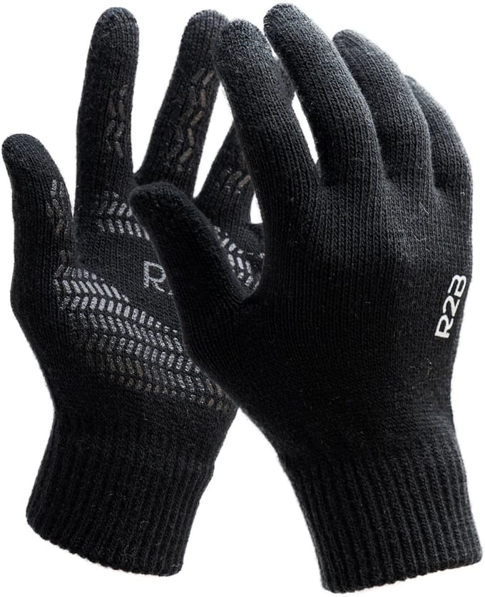 Handschoenen Winter - Touchscreen Handschoenen - Maat M - Handschoenen Heren - Handschoenen Dames - Model Antwerpen - R2B