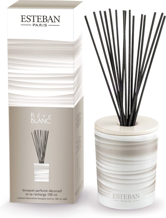 Esteban Classic Rêve Blanc Geurstokjes Decoratief 100ml