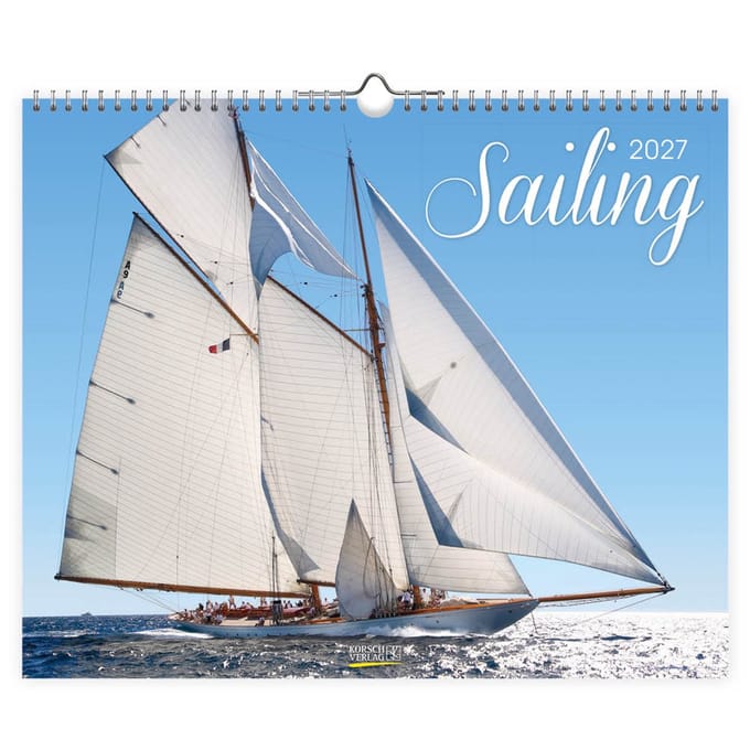 Zeilen Kalender Groot 2027