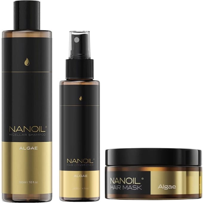 Nanoil - Algae Complete Set - 300+125+300ml