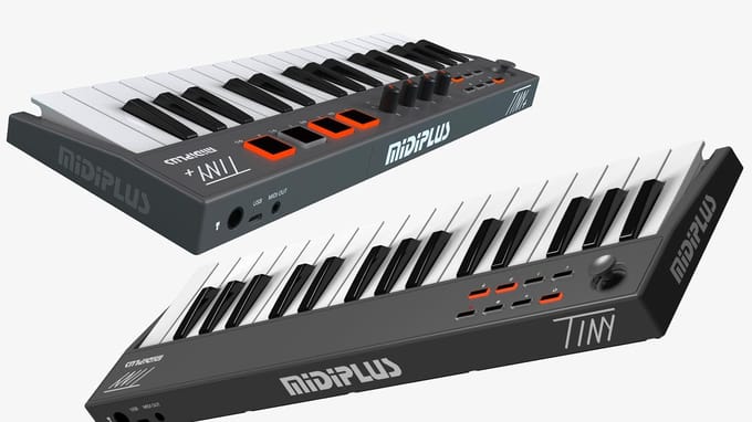 Midiplus Tiny USB/MIDI keyboard
