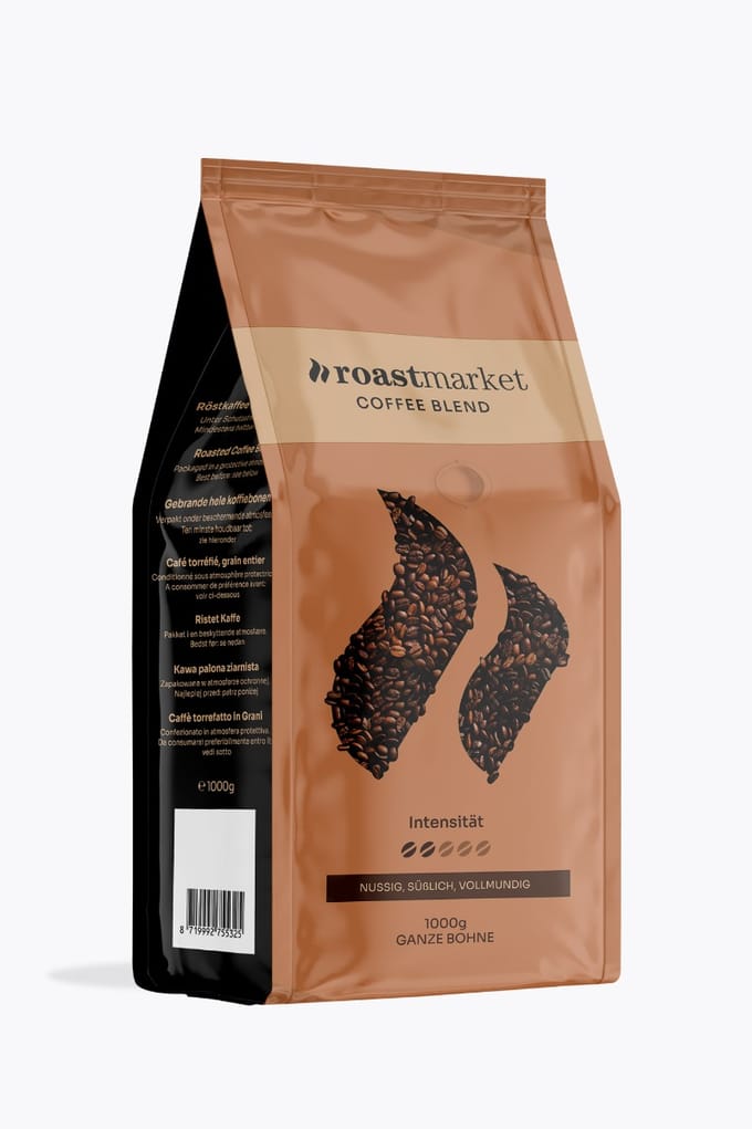 roastmarket Blends roastmarket Coffee Blend 1kg
