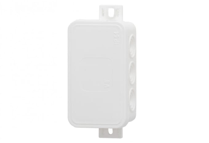 F-ELEKTRO V8 Serie - Hermetische Doos - 80x45x41mm - IP54 - Wit