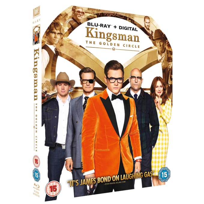 Kingsman: The Golden Circle (digitale UV kopie)