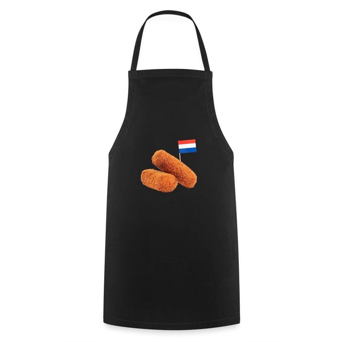 Kroket Met Nederlandse Vlag | Snack Liefhebbers Keukenschort