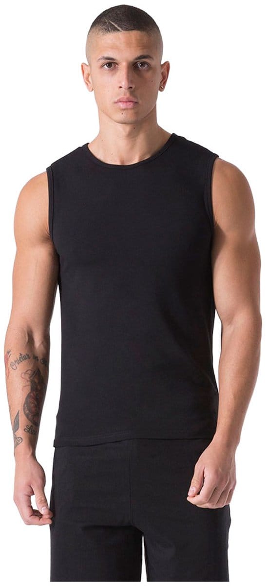 Everlast Stretch Mouwloos T-shirt Zwart S Man