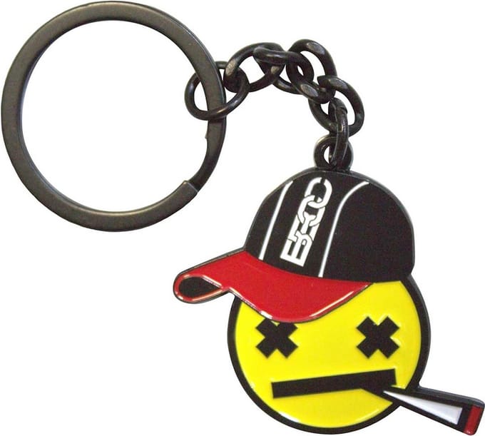 Bad Boy Chiller Crew - Emoji Logo Sleutelhanger - Multicolours