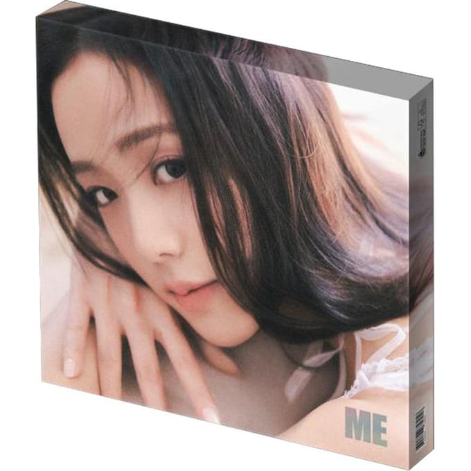JISOO (Blackpink) - First Sigle Album [ME] VINYL LP -Édition limitée No POB black