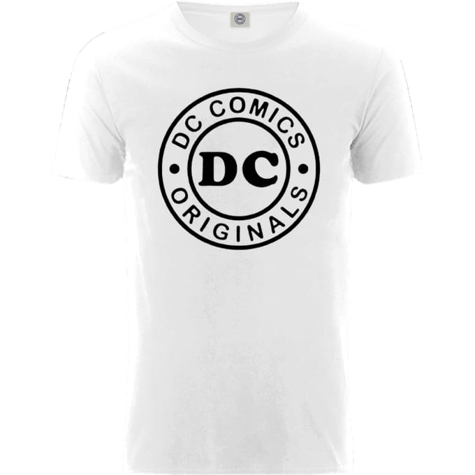 DC Comics Originals Logo t-shirt - Wit - M