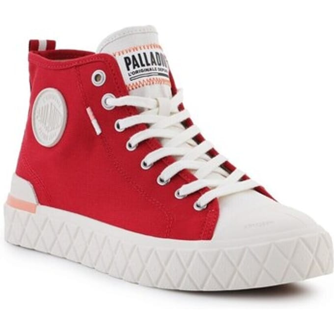 Hoge Sneakers Palladium 79142656M