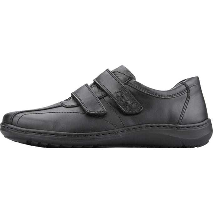 Lage schoenen WALDLÄUFER zwart