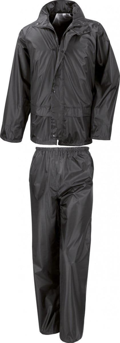 Result Rain Suit RT225X - Black - L