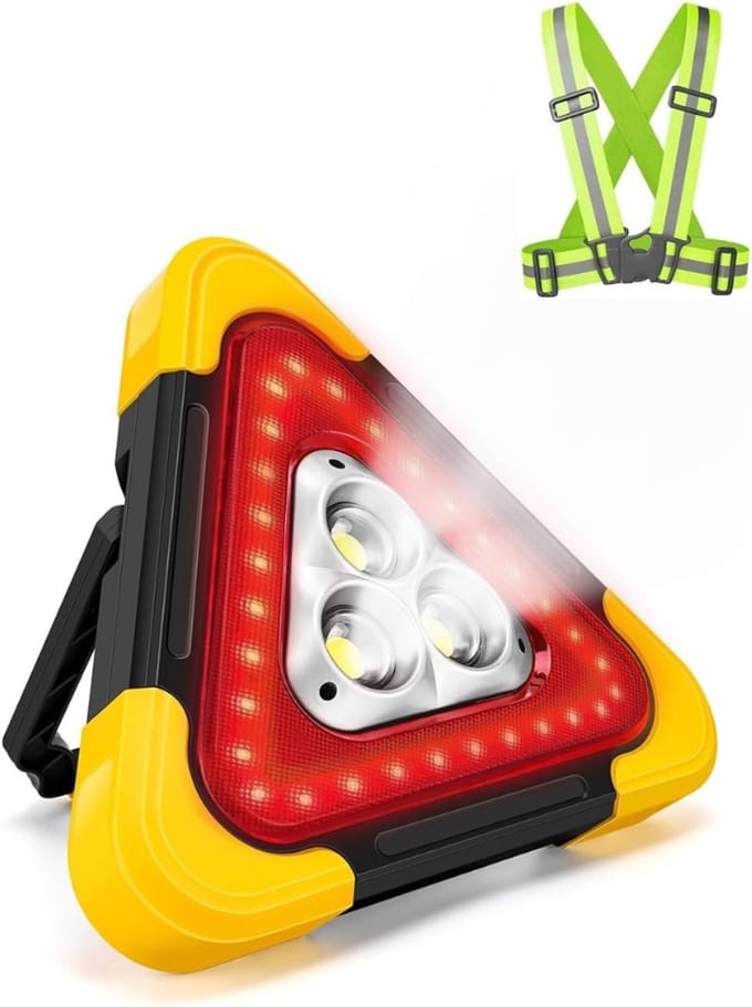 CRLYN® Gevarendriehoek – Auto Veiligheidsset – Auto Accessoires